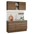thumbnail image 1 of Cocina Integral Modular Madesa Glamy con Tarja 150cm, 1 of 5