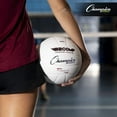 thumbnail image 4 of Champion Sports VB2BL 8.25 Po. Volleyball Pro Comp Series, Bleu & Blanc, 4 of 7