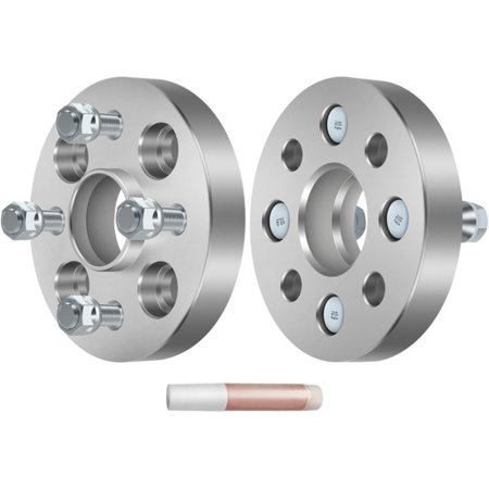 2Pc 1" Thick 4x100 HubCentric Wheel Spacers 12x1.5 fits 1990-2005 Mazda Miata