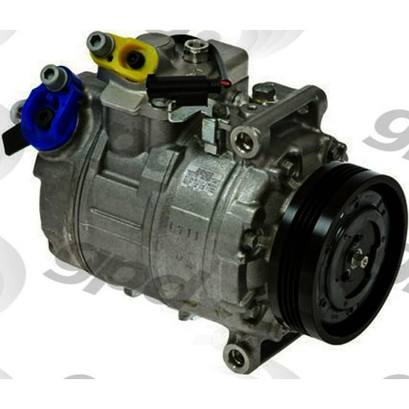 A/C Compressor Fits select: 2004-2005 BMW 530, 2004-2005 BMW 525