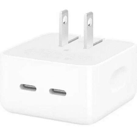 UPC 194253299738 product image for Apple 35W Dual USB-C Port Compact Power Adapter | upcitemdb.com