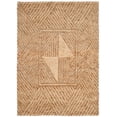 thumbnail image 2 of SAFAVIEH Organic Elihu Geometric Braided Jute Area Rug, Natural/Ivory, 5' x 8', 2 of 7