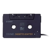 Dual Position CD/MD/MP3 Cassette Adapter