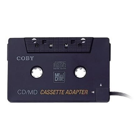 Dual Position CD/MD/MP3 Cassette Adapter