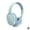 Blue, variant on #P2961 Wireless Bluetooth 5.3 Headphones Over Ear Hifi Stereo Headset ζш J2