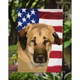 thumbnail image 3 of Anatolian Shepherd Dog American Flag Garden Flag, 3 of 3
