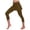 Brown, variant on Women's Summer Two-Piece Skort with Side Pockets for Yoga and Sports