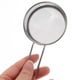 thumbnail image 4 of Tamiz de harina de una sola capa Tamiz de azúcar en polvo tipo taza de mano Tamiz de cocina doméstico, 4 of 7