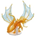 thumbnail image 1 of Dragones y mazmorras en miniatura de D&D Icons of The Realms: Dragón topacio adulto, 1 of 6