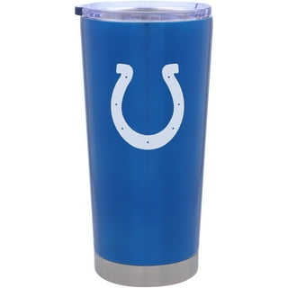 Custom Indianapolis Colts Stainless Steel Tumbler Mascot Gift For