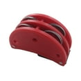 thumbnail image 3 of MERIGLARE Tambourin à Pied Shaker à Pied Tambour à Pied pour Banjo Concerts Accessoire Instrument Rouge, 3 of 9