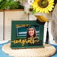 thumbnail image 6 of Decorr Black 2026 Graduation Picture Frame, 6×8" 3D Congrats Grad Wood Table Centerpiece with Grad Cap, Personalized Grad Gift for Class of 2026 & Grad Party Decorations, 6 of 6