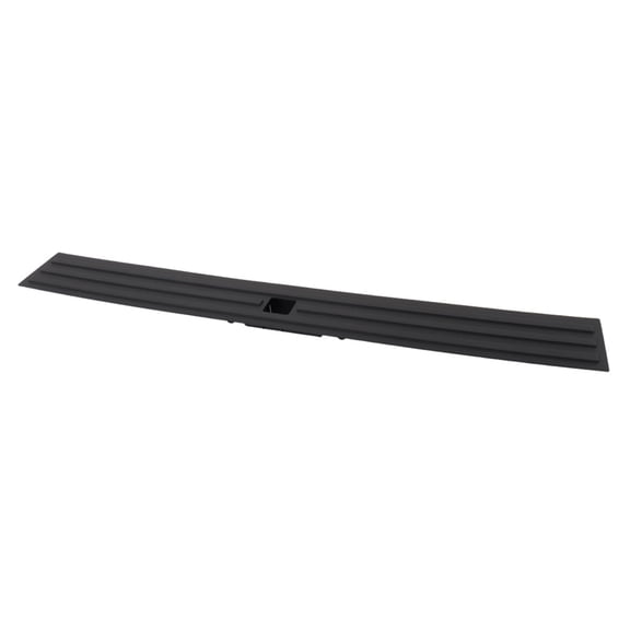 For Ford F-150 2015 16 17 18 2019 Tailgate Molding Passenger Side | Upper | PP Plastic | Black | Super Duty With Step | Replacement For FO1904135