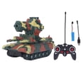 thumbnail image 2 of Juguete de Tanque RC Eléctrico, Control remoto Realista Tank de Agua Eléctrica CAR Alta Velocidad para Carreteras Pavimentars Para Niños, 2 of 7
