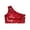 Red, variant on QHFBli Kids Square Sequin One-Shoulder Crop Tops, Shiny Grid Glitter Vests, Stage & Dance Performance Outfits for Girls Red 7-10 Years