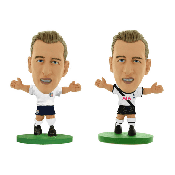 Harry Kane - Angleterre & Tottenham SoccerStarz Pack Combiné (Lot de 2)