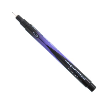 UPC: 0070735141835 | Prismacolor Premier Fine Line Marker  .05mm  Purple