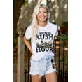 thumbnail image 4 of Funny Boat Fishing Morning Rush Hour Men's Graphic T Shirt Tees Brisco Brands S, 4 of 6