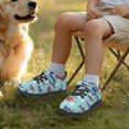 thumbnail image 3 of Uourmeti Airplane Shoes for Kids Boys Lace up Sneakers Lightweight Athletic Fitness Tennis Walking School Shoes Little Kid Size 12.5, 3 of 7