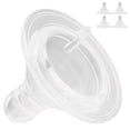 thumbnail image 1 of Pacificador Conjunto de bebé Silicona Líquido Pacificador Soft Pacificador Botella de Alimentación Accesorio 4 X Pezón 1 x Aguja de Leche, 1 of 7