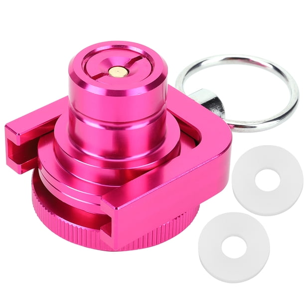 Adaptador conexión rápida CO2 Cilindro 425 g Compatible con E-Terra/Crystal 3.0 Gaia