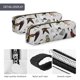thumbnail image 4 of Disketp Animal Bird Estuche de Lápices de Cuero con Cierre, Estuche Compacto para Papelería, Bolígrafos y Accesorios Pequeños, 4 of 7