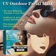 thumbnail image 4 of Parche facial de protección solar, Levantamiento de perte UV facial UV upf 50+ Collagen Skin Repair Para Escalada de Montaña, 4 of 7