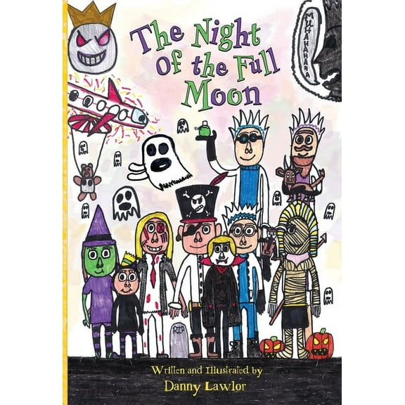 The Night of the Full Moon, (Paperback)