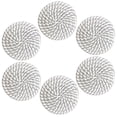 thumbnail image 4 of Posavasos Absorbentes de Agua Yuarrent para Bebidas Aislamiento Térmico Color Gris Claro, 4 of 6