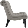thumbnail image 2 of Navigate Upholstered Fabric Lounge Chair in Granite, 2 of 4