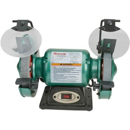 Grizzly Industrial T24464 1 3 Hp 6 Bench Grinder Walmart Com