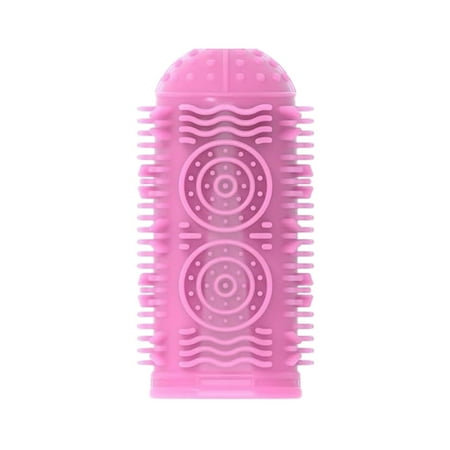 Dog Toothbrush Kit Finger Toothbrush For Dogs Finger Toothbrush For Dog Teeth Cleaning Care Pet Toothbrush Camping Dog Accessories Dog Bike Trailer Saddle Bag For Dogs Camping Accessories Dog Car