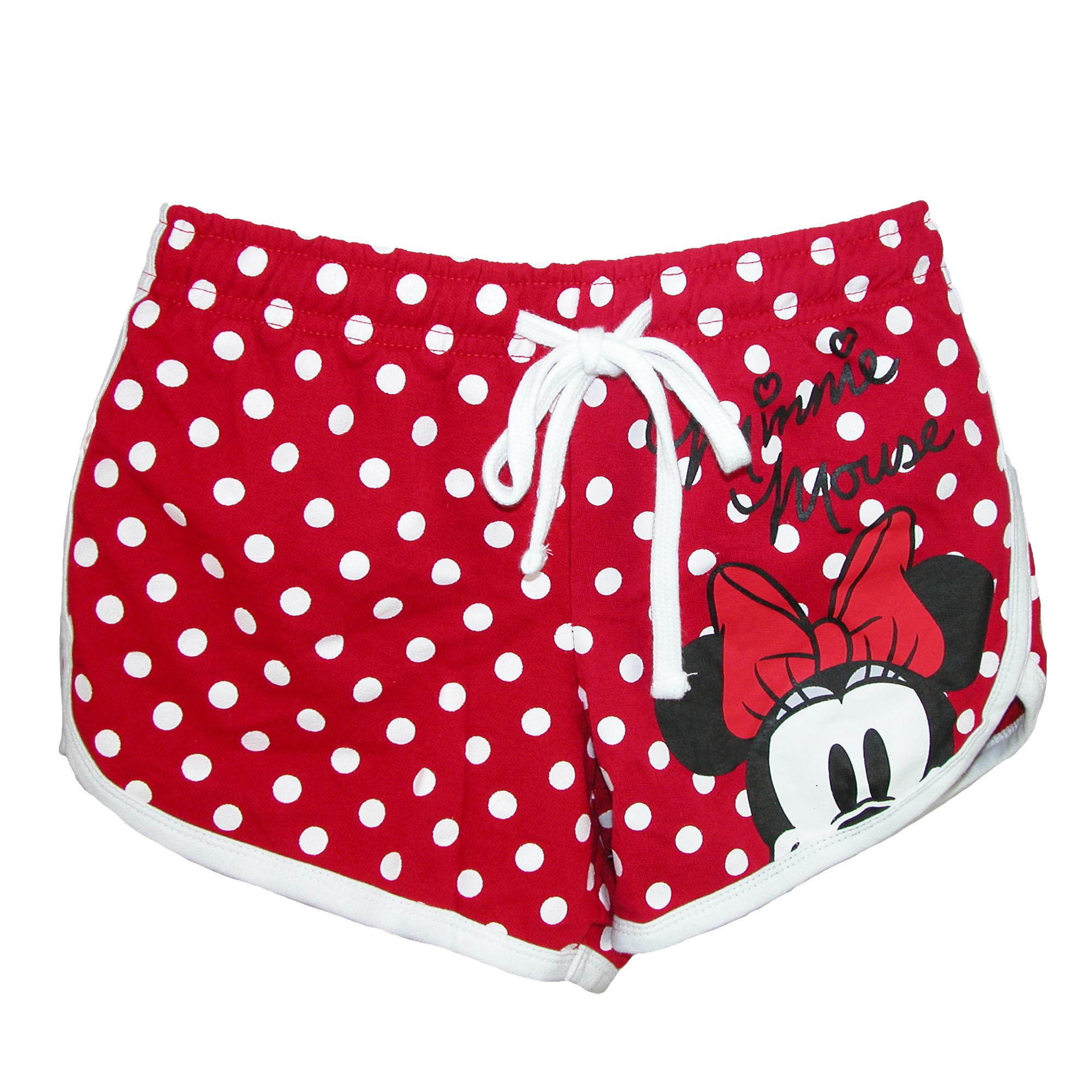 Minnie mouse shorts for adults Clearance