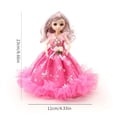 thumbnail image 3 of 23cm/9 Inch Children's Medium Electric Universal Walking Fashion Wedding Dress, 3 of 5