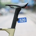 thumbnail image 5 of Road Bike Number Plate Holder Card Bracket Seatpos Bicycle, 5 of 10