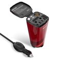 thumbnail image 1 of BESTEK 400 Watts Power Inverter DC 12V to AC 110V Power Converter with 4 USB Charging Ports Car Adapter, 1 of 5
