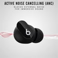 thumbnail image 3 of Beats Studio Buds+ True Wireless Noise Cancelling Earbuds Auriculares Bluetooth Sweatproof Auriculares deportivos con micrófono Funda de carga Studio Buds+_Black #016, 3 of 8