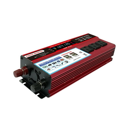 Inverter,Sine Inverter Converter With Lcd Display Car Rv Solar Inverter Car Rv Display 12v Solar 12v To Pure 2000w 12v Inverter 2000w Display 850-950w Sine Huiop