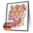 thumbnail image 1 of Cuadros Decorativos Taladro de forma especial parcial, pintura de diamantes, dibujo de diamantes de imitación de animales (KA295) Sywqhk Nuevos Originales, 1 of 1