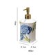thumbnail image 2 of Dispensador de jabón/loción de baño de cerámica de 400 ml for hoteles y pensiones., 2 of 4