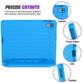 thumbnail image 5 of SUPNICE Handle Kids Case for New iPad 11-inch (A16) 2025 / iPad 10th Generation 2022(10.9 inch) with Built-in Screen Protector, Rugged Full Body Protective Cover for iPad 10/11 Gen,Blue, 5 of 9