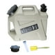 thumbnail image 4 of Contenedor de agua para acampar de 12L, jarra de agua, cubo con espiga de agua, tanque de botella de agua para acampar en el patio, Picnics, Camping,, 4 of 9