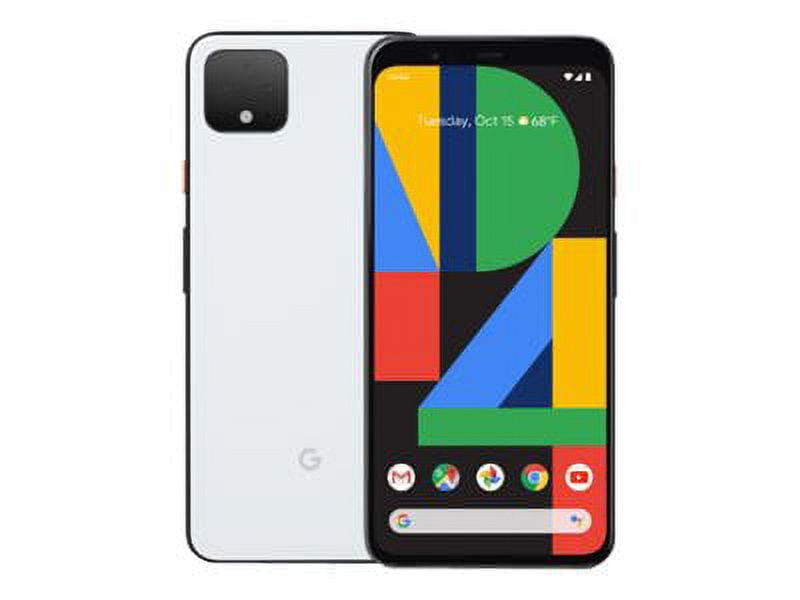 Google Pixel 4 ホワイト 128GB Google Pixel 4, 128GB, White, Unlocked - Walmart.com