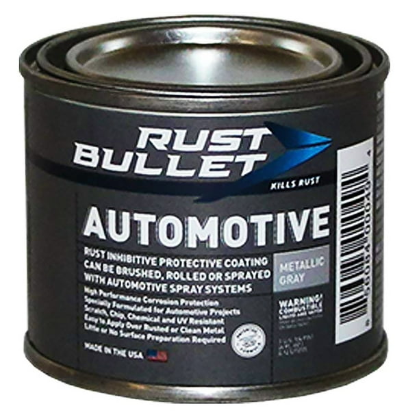 Rust Bullet Automotive Rust Inhibitor Protective Coating, Rust Paint