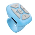 thumbnail image 3 of Methold Controlador remoto Bluetooth para cambio de página y fotografía Dispositivo de cambio de página con control remoto Electrónica azul cielo, 3 of 6