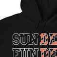 thumbnail image 4 of Sundey Fundey Bengals Football Fan Unisex Hoodie, 4 of 4