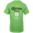 thumbnail image 3 of Corona Extra Label Vivid Lime Front and Back Print T-Shirt-XLarge, 3 of 3