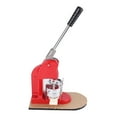 thumbnail image 3 of Button Maker, 58mm Badge Maker,  Hand Punch Press Tool, Agriculture For Garage Business Industry, 3 of 8
