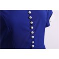thumbnail image 5 of asdoklhq Maternity Dress,Women's 1950s Retro Dress Short Sleeve Vintage Swing Dress, 5 of 9