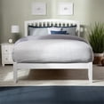 thumbnail image 2 of Richmond Full Solid Wood Platform Bed in White, 2 of 6